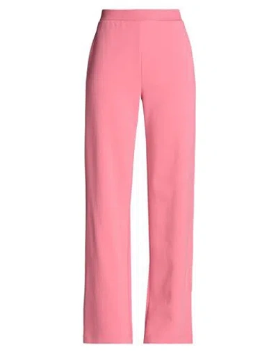 's Max Mara Woman Pants Pink Size Xl Cotton, Polyester