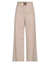 S Max Mara ' Woman Pants Sand Size 10 Cotton, Polyester In Beige