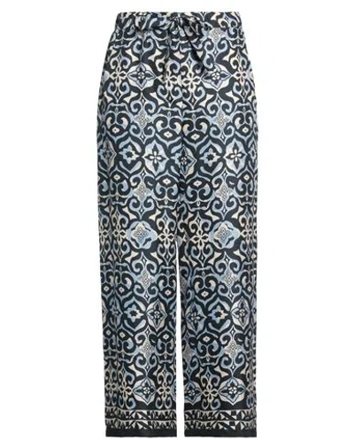 S Max Mara Navy Blue Navona Trousers