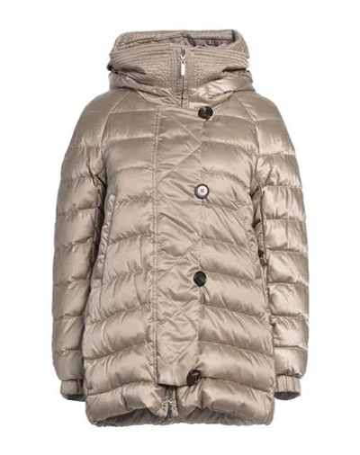 S Max Mara ' Woman Puffer Beige Size 4 Polyester, Polyamide