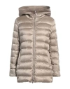 's Max Mara Woman Puffer Beige Size 8 Polyester, Polyamide