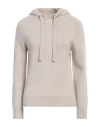 S Max Mara Taupe Virgola Hoodie In Beige