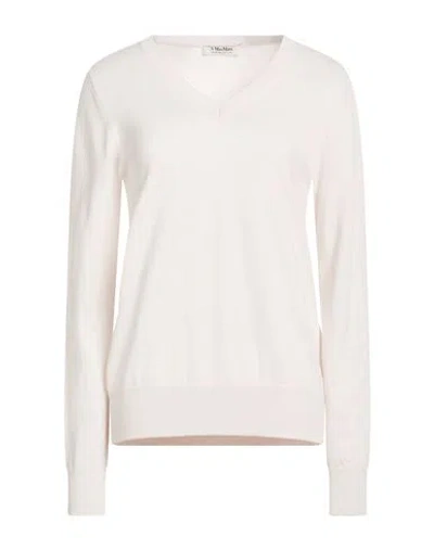 S Max Mara ' Woman Sweater Beige Size S Wool