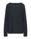 's Max Mara Woman Sweater Black Size L Linen In Black