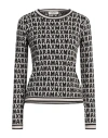 's Max Mara Woman Sweater Black Size S Virgin Wool In Black