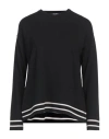 's Max Mara Woman Sweater Black Size S Virgin Wool In Black
