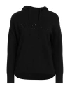's Max Mara Woman Sweater Black Size S Wool, Cashmere