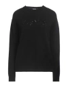's Max Mara Woman Sweater Black Size Xs Wool, Cashmere