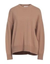 'S MAX MARA 'S MAX MARA WOMAN SWEATER CAMEL SIZE L WOOL, CASHMERE