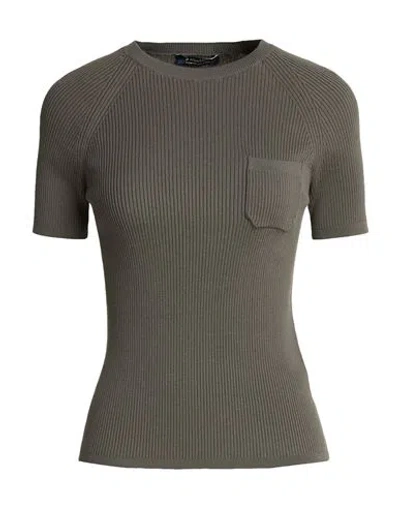 S Max Mara ' Woman Sweater Grey Size Xl Cotton In Gray