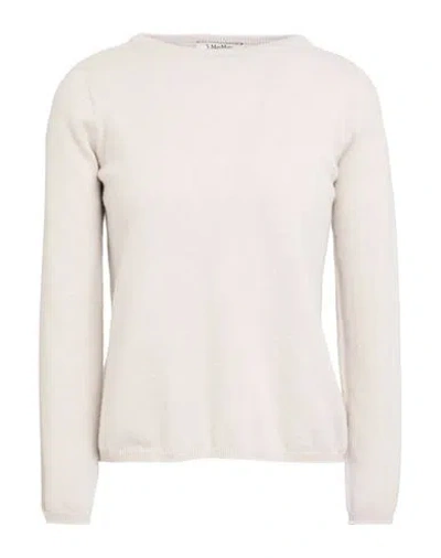 's Max Mara Woman Sweater Ivory Size Xs Cashmere