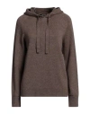 's Max Mara Woman Sweater Khaki Size M Cashmere In Beige