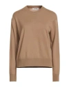 S Max Mara Wool Sweater Eco Biscuit In Beige