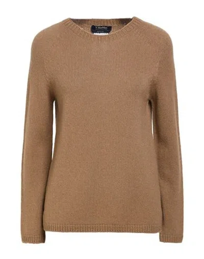 S Max Mara ' Woman Sweater Light Brown Size Xs Wool, Cashmere, Polyamide