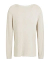 's Max Mara Woman Sweater Light Grey Size S Linen