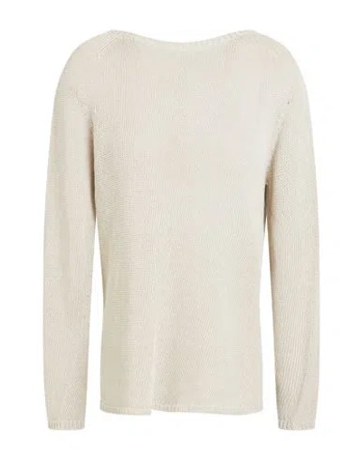 S Max Mara ' Woman Sweater Light Grey Size S Linen In Grey