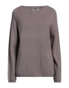 S Max Mara ' Woman Sweater Light Purple Size L Cashmere, Wool