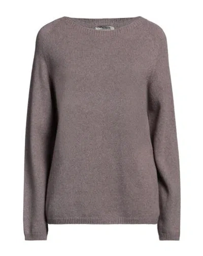 's Max Mara Woman Sweater Light Purple Size L Cashmere, Wool