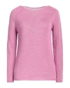 's Max Mara Giolino Linen Sweater In Purple