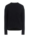 's Max Mara Woman Sweater Midnight Blue Size L Wool, Cashmere