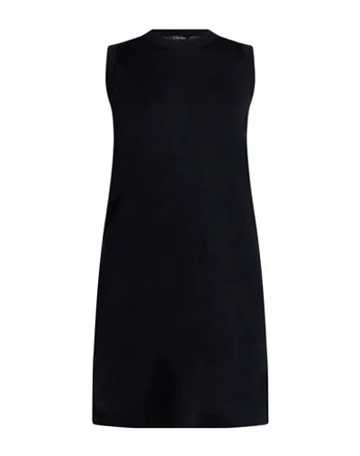 S Max Mara ' Woman Sweater Midnight Blue Size Xl Virgin Wool
