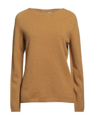 's Max Mara Woman Sweater Mustard Size L Cashmere, Wool In Yellow