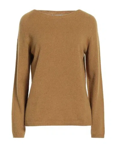 's Max Mara Woman Sweater Mustard Size Xs Cashmere, Wool In Yellow