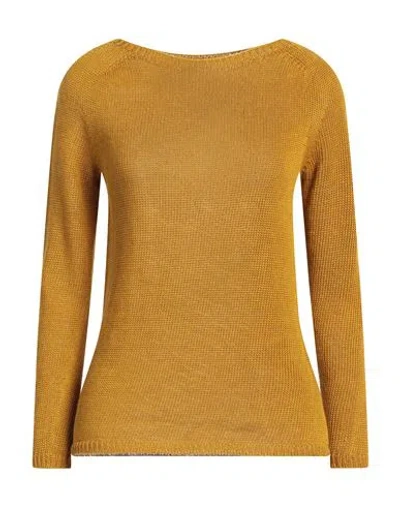 's Max Mara Cashmere And Wool-blend Sweater In Yellow