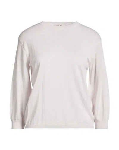 S Max Mara ' Woman Sweater Off White Size S Virgin Wool In Neutral