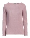 's Max Mara Woman Sweater Pink Size Xs Linen