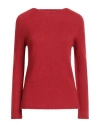 's Max Mara Woman Sweater Red Size M Wool, Cashmere, Polyamide