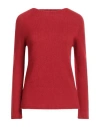 S Max Mara ' Woman Sweater Red Size Xs Wool, Cashmere, Polyamide In Red