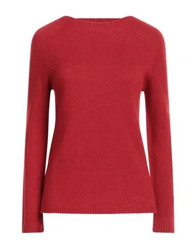 's Max Mara Woman Sweater Red Size S Wool, Cashmere, Polyamide