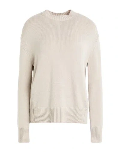 S Max Mara ' Woman Sweater Taupe Size L Wool, Cashmere