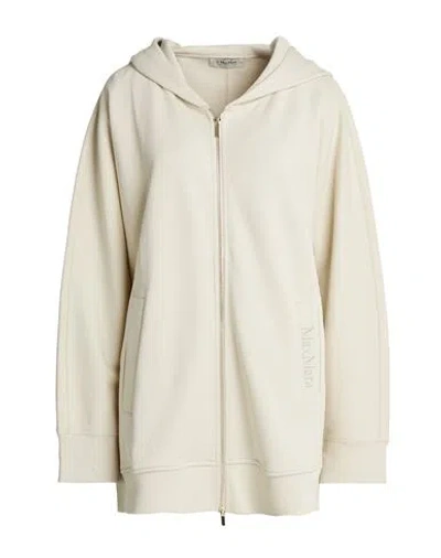S Max Mara ' Woman Sweatshirt Beige Size S Cotton, Polyester