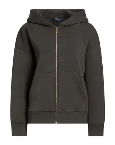 S Max Mara ' Woman Sweatshirt Grey Size Xs Cotton, Polyamide, Elastane