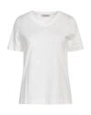 S Max Mara ' Woman T-shirt Black Size L Cotton