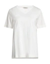 S Max Mara ' Woman T-shirt White Size M Cotton In White 1