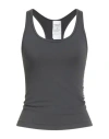 S Max Mara ' Woman Tank Top Lead Size L Polyamide, Elastane