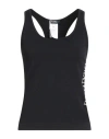 's Max Mara Woman Tank Top Midnight Blue Size M/l Polyamide, Elastane