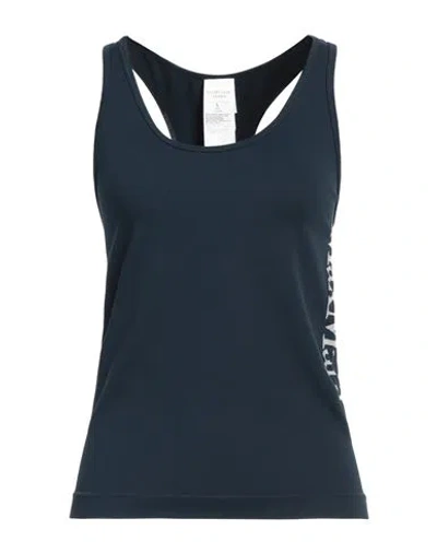 S Max Mara ' Woman Tank Top Navy Size L Polyamide, Elastane In Navy