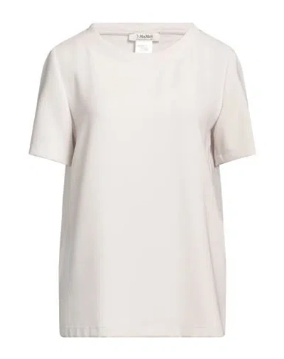 S Max Mara ' Woman Top Beige Size 0 Triacetate, Polyester