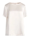 S Max Mara ' Woman Top Khaki Size 10 Acetate, Viscose In Beige