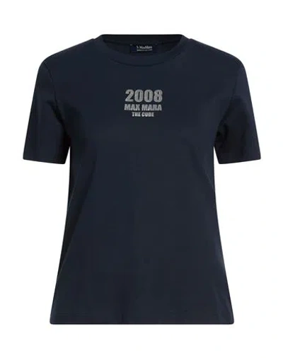 S Max Mara ' T-shirt Woman In Black