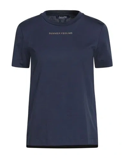 S Max Mara ' T-shirt Woman In Blue