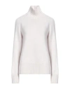 's Max Mara Woman Turtleneck Off White Size S Wool, Cashmere