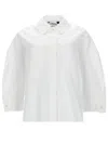 S Max Mara Camicia Ancella In White