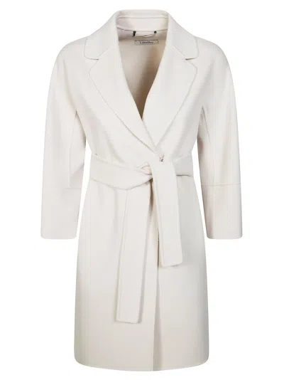 's Max Mara Women's Mini Jacket For Spring/summer 2026 In Bianco