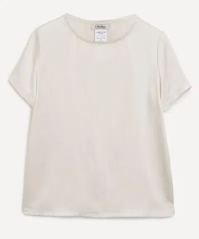 's Max Mara Women's Rebecca Satin T-shirt