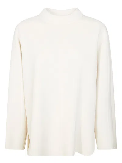 's Max Mara Women's Scuba Mini Sweatshirt In Verde